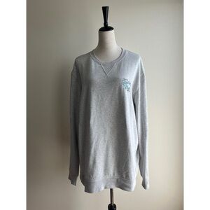 Disney’s Polynesian Village Resort Grey Oversized Sweatshirt